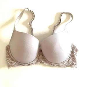 LACE‎ bra womens size 34C auden the daydream dusty pink adjustable straps